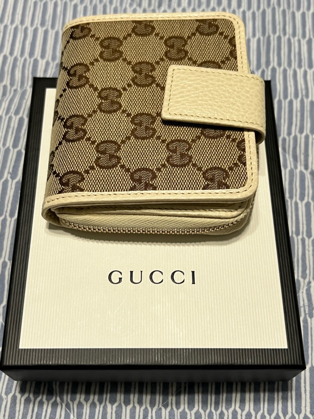 Gucci GG Guccisima Mini Bree Camera Bag Crossbody & Wallet Set. Brand New! - Picture 13 of 16